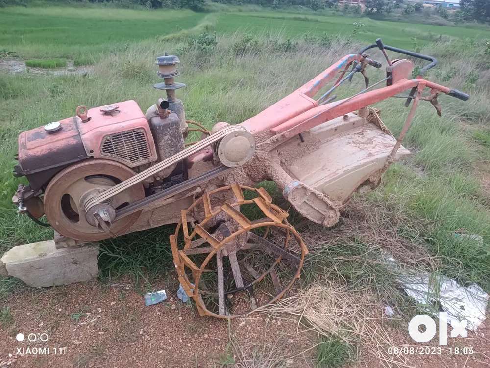 olx power tiller second hand