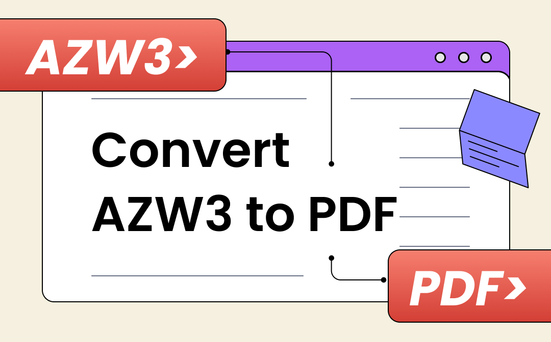 convert azw3 to pdf