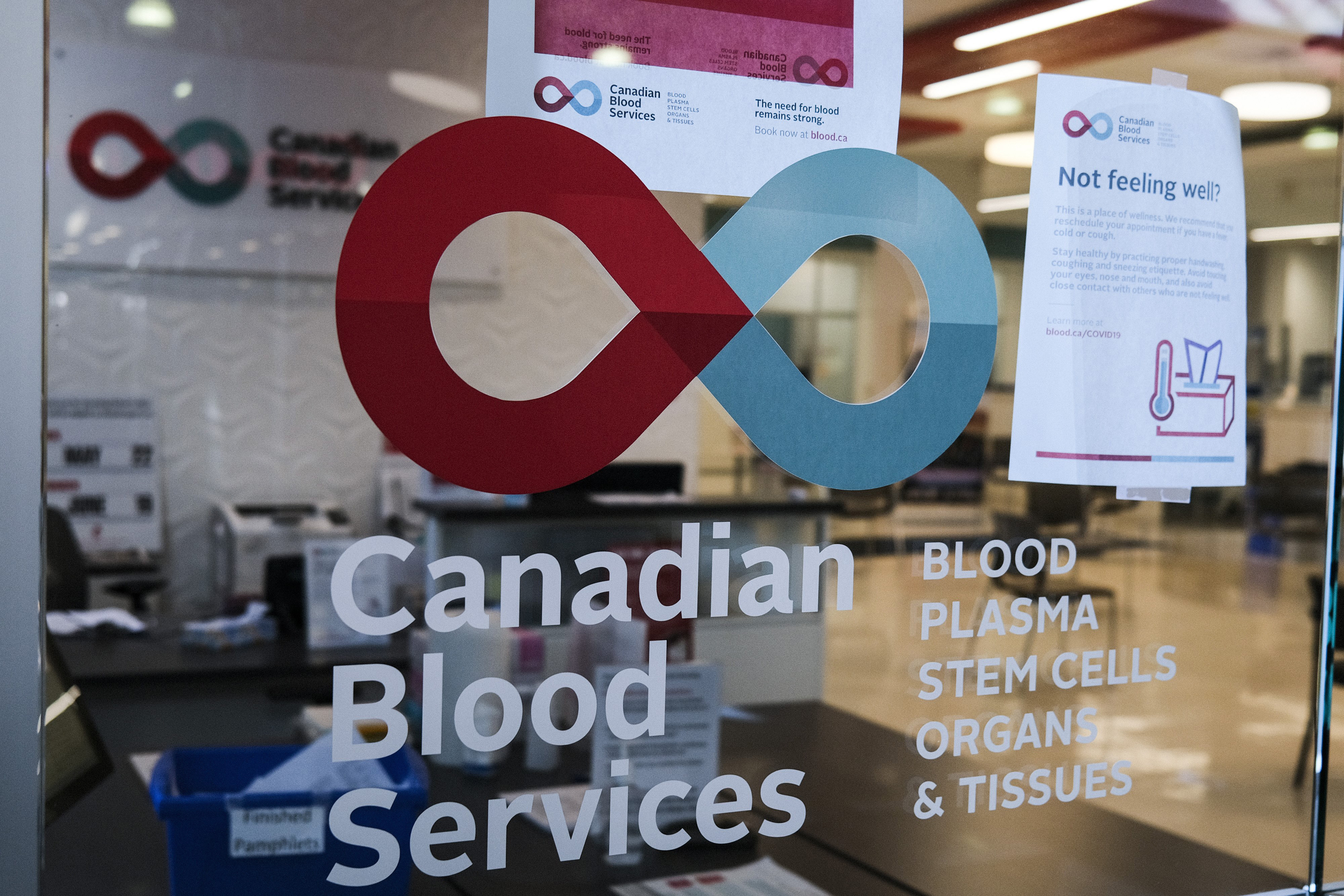 canadian blood services jobs