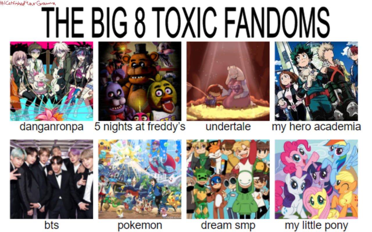 most toxic anime fandoms