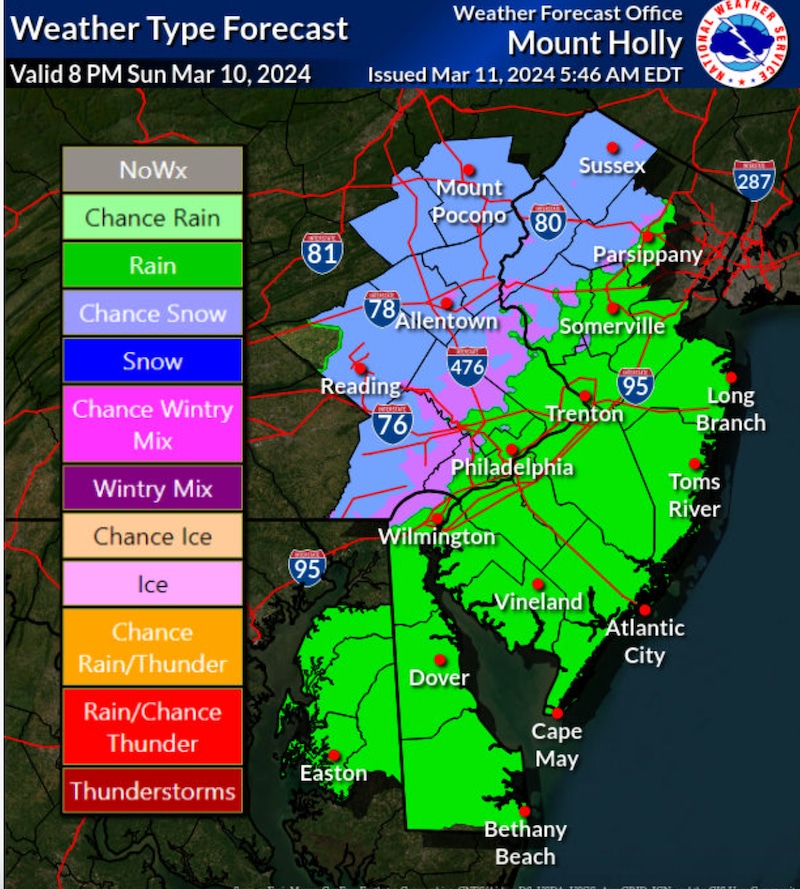 pa weather radar