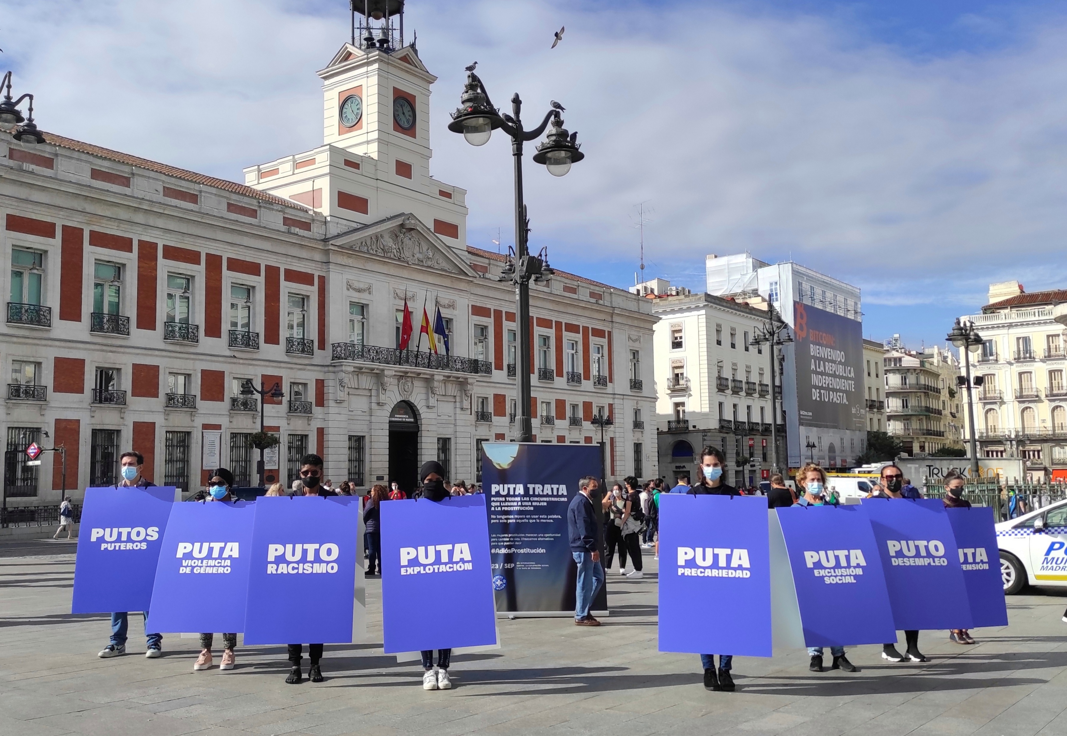 puta plaza españa