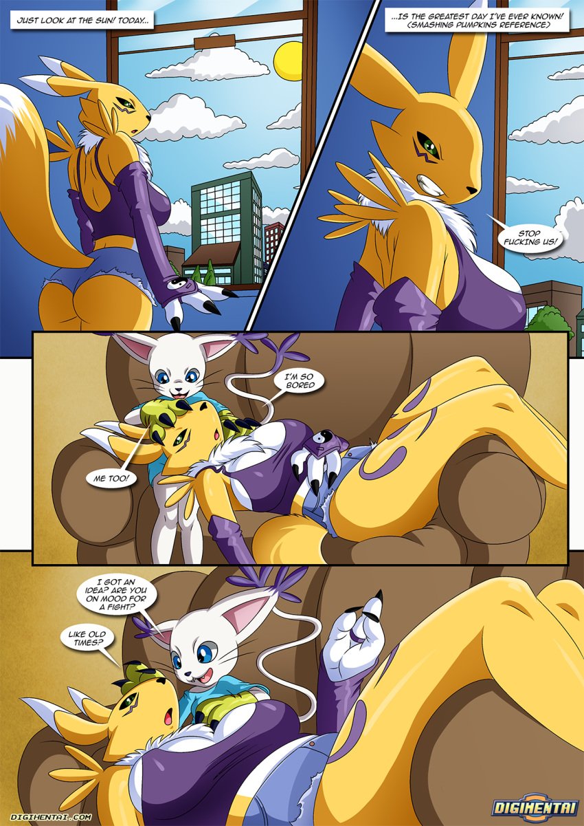 digimon rule 34