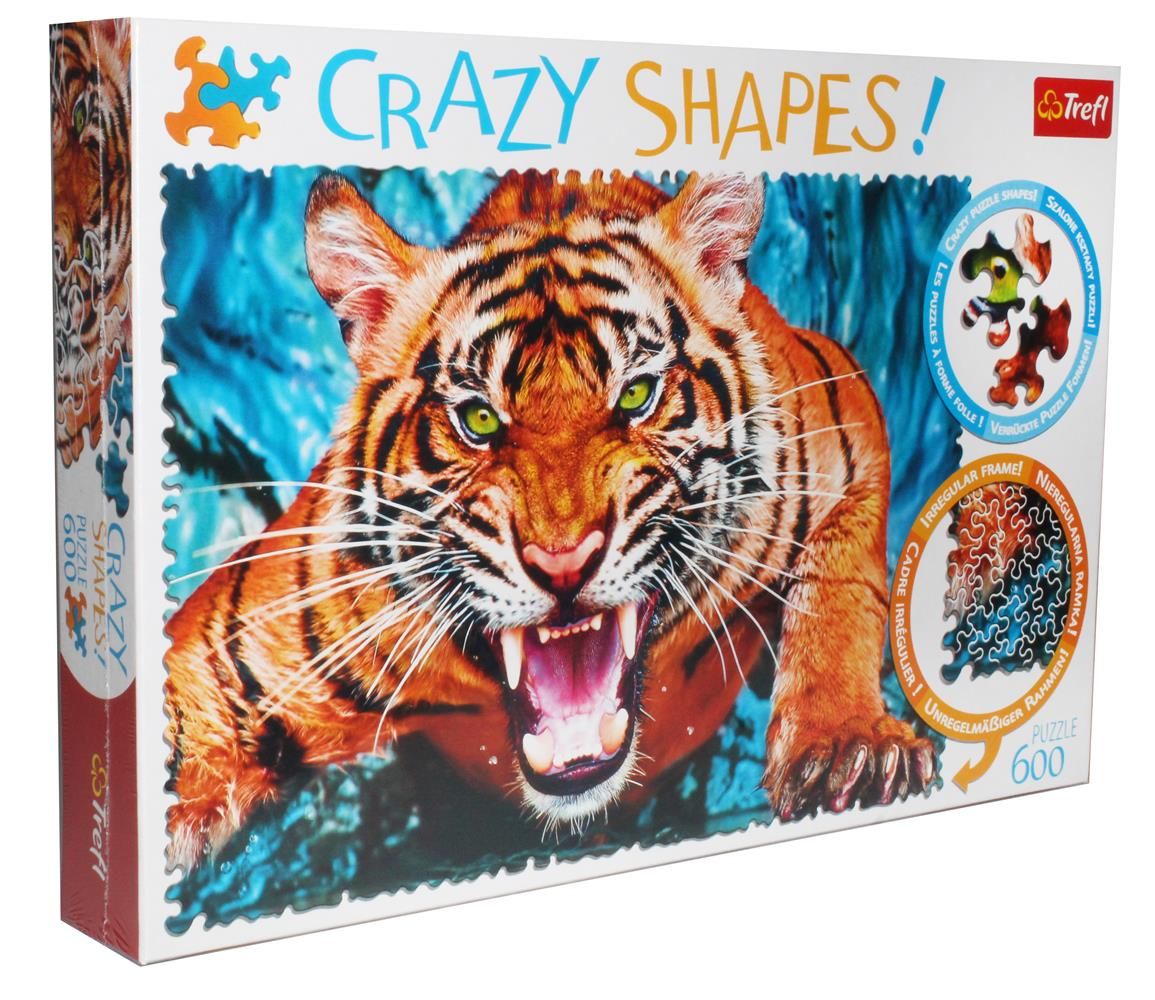 shaped puzzle trefl