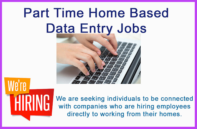 part time data entry work from home