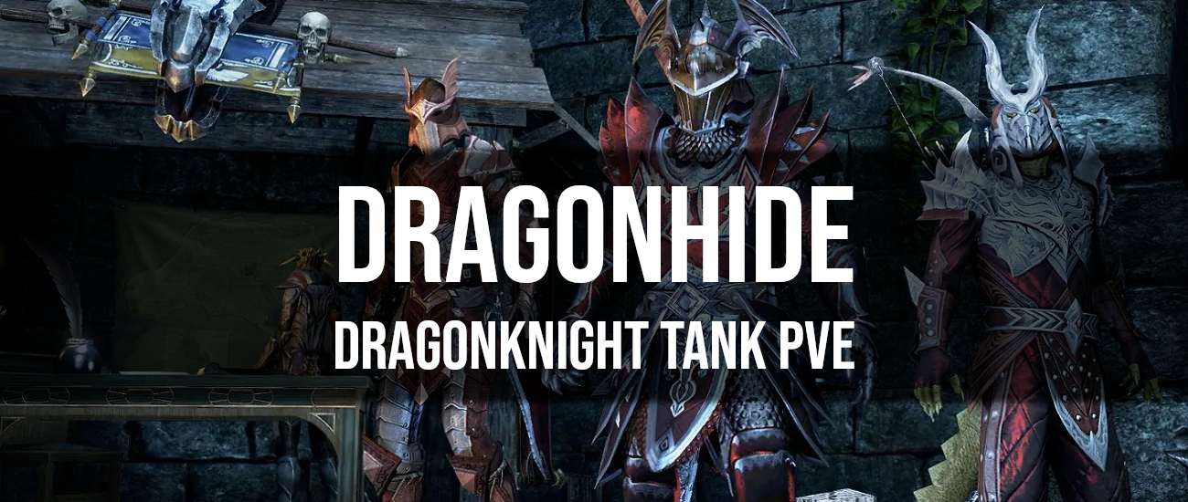 eso tank build dragonknight