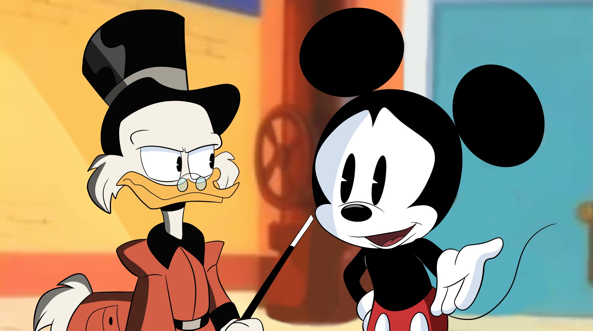 mickey in ducktales