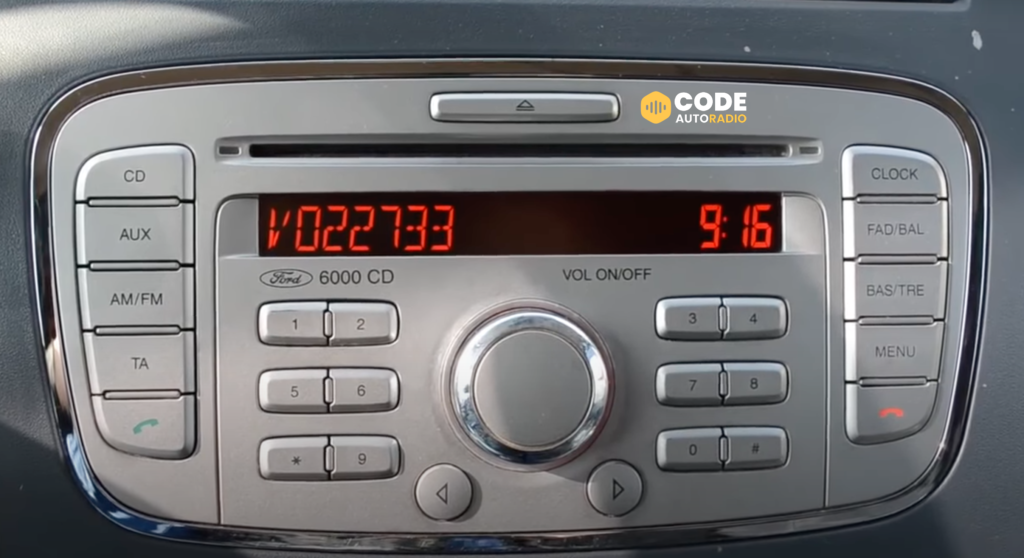 code autoradio ford focus gratuit