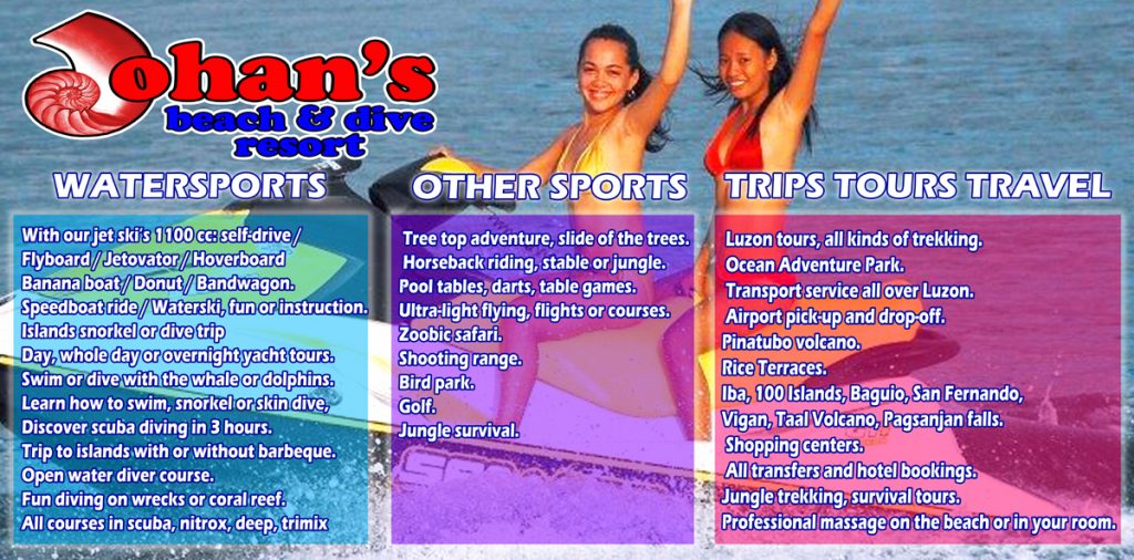 affordable subic beach resort day tour