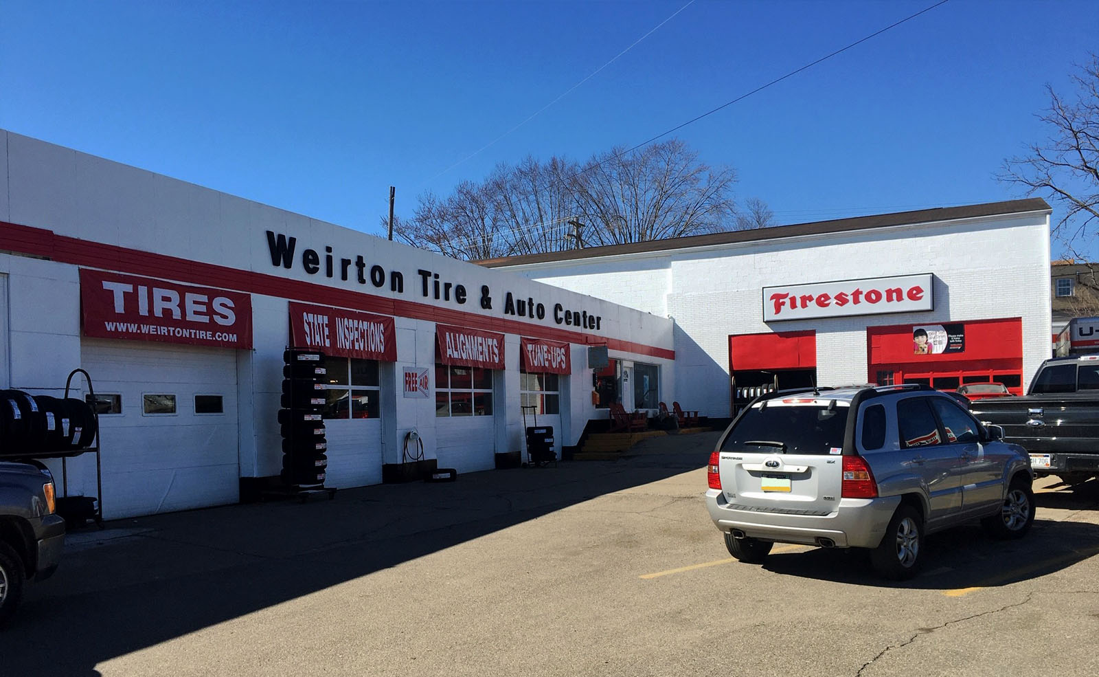 weirton tire and auto center