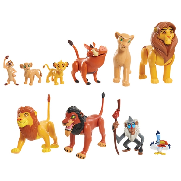 lion king figurines