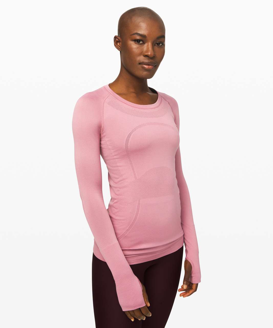 lululemon pink top