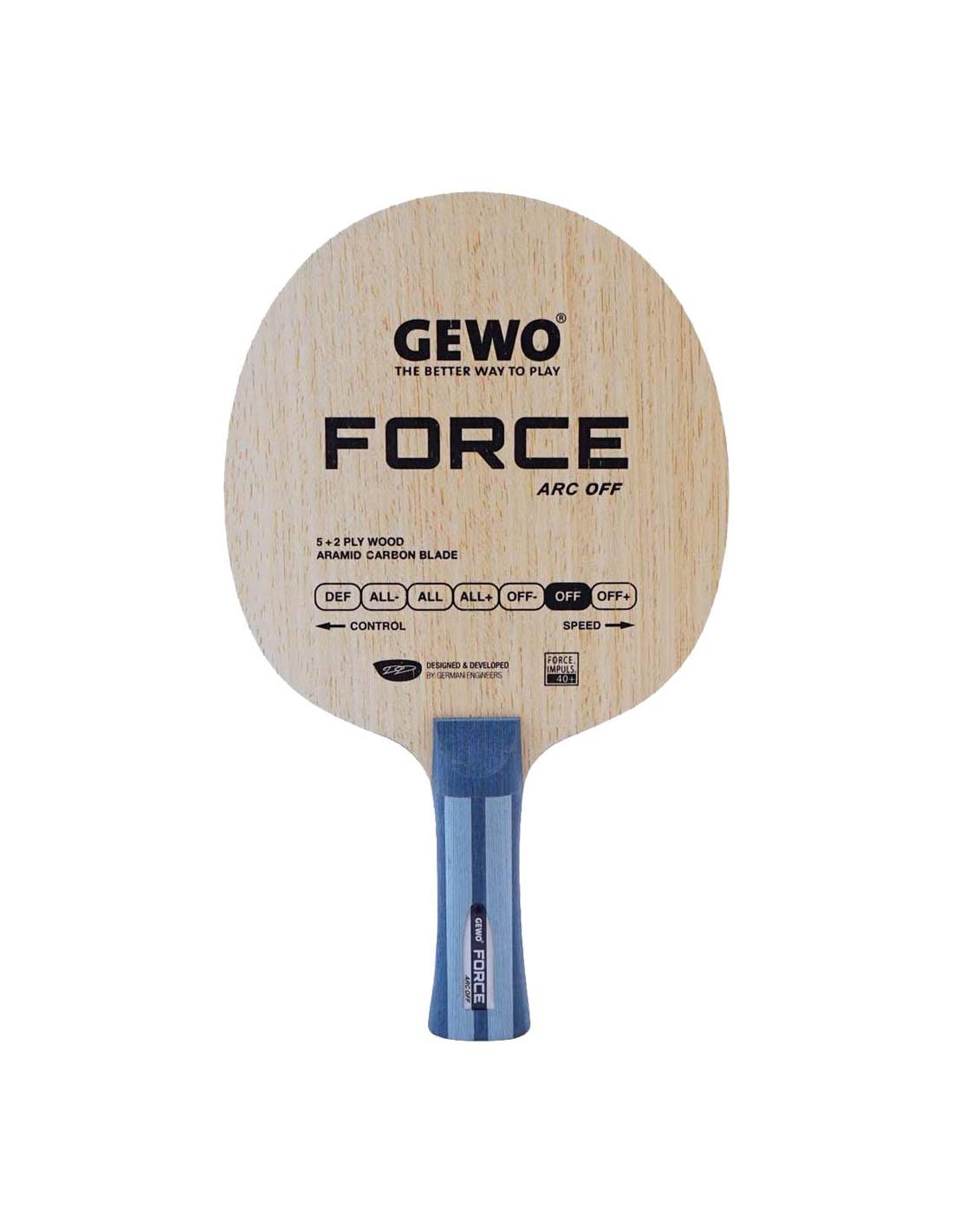 gewo table tennis