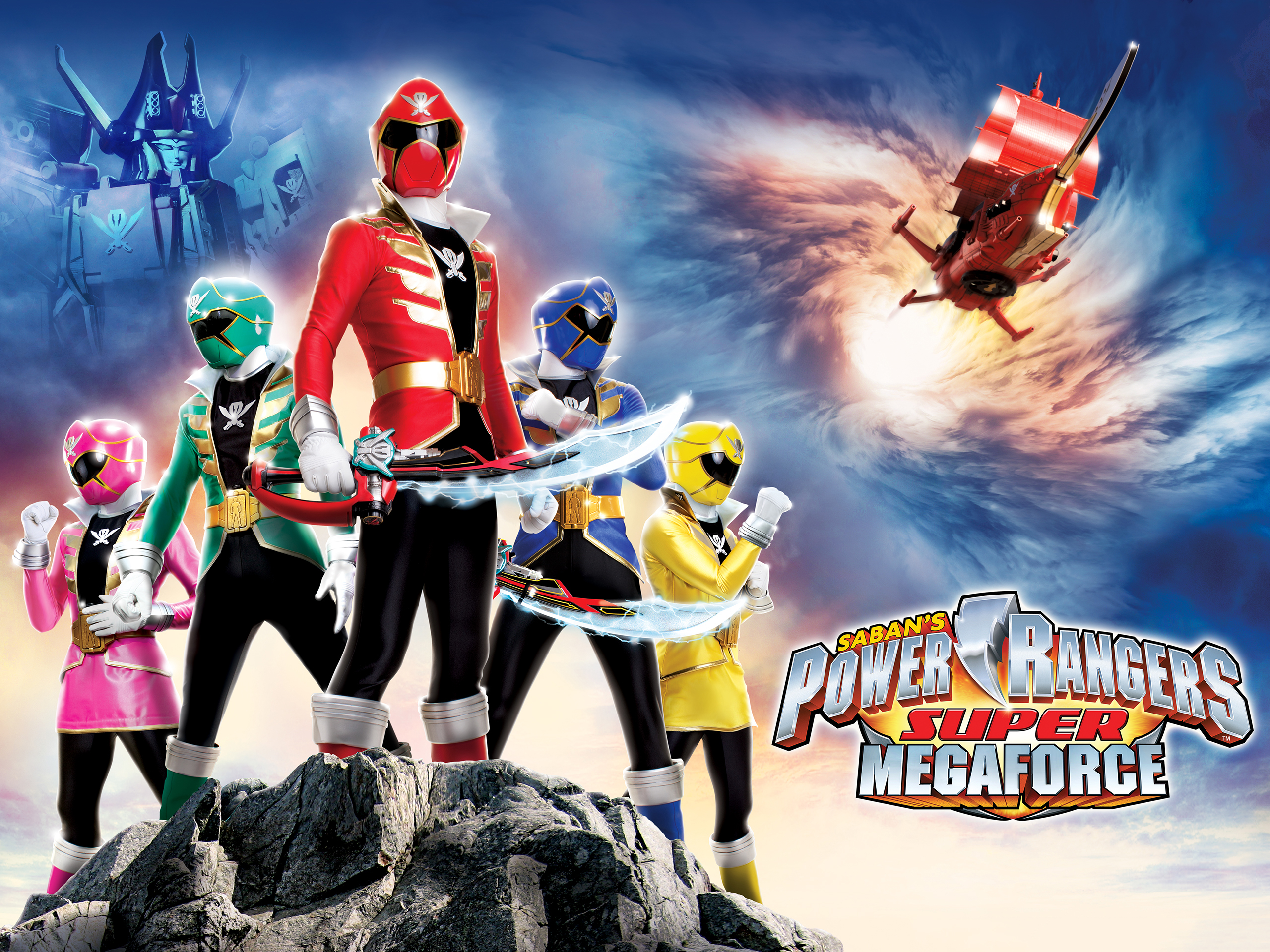 power rangers mega force