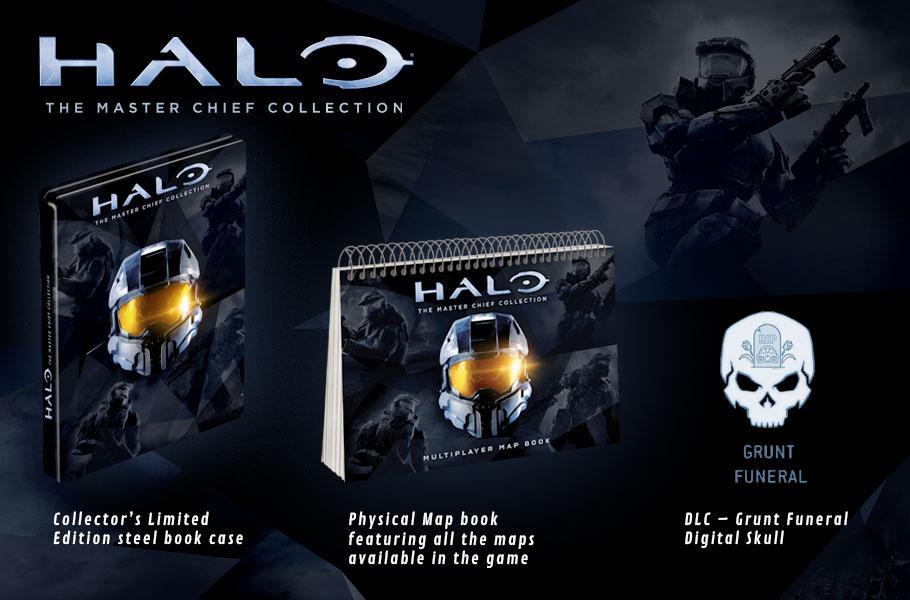 halo the master chief collection steelbook