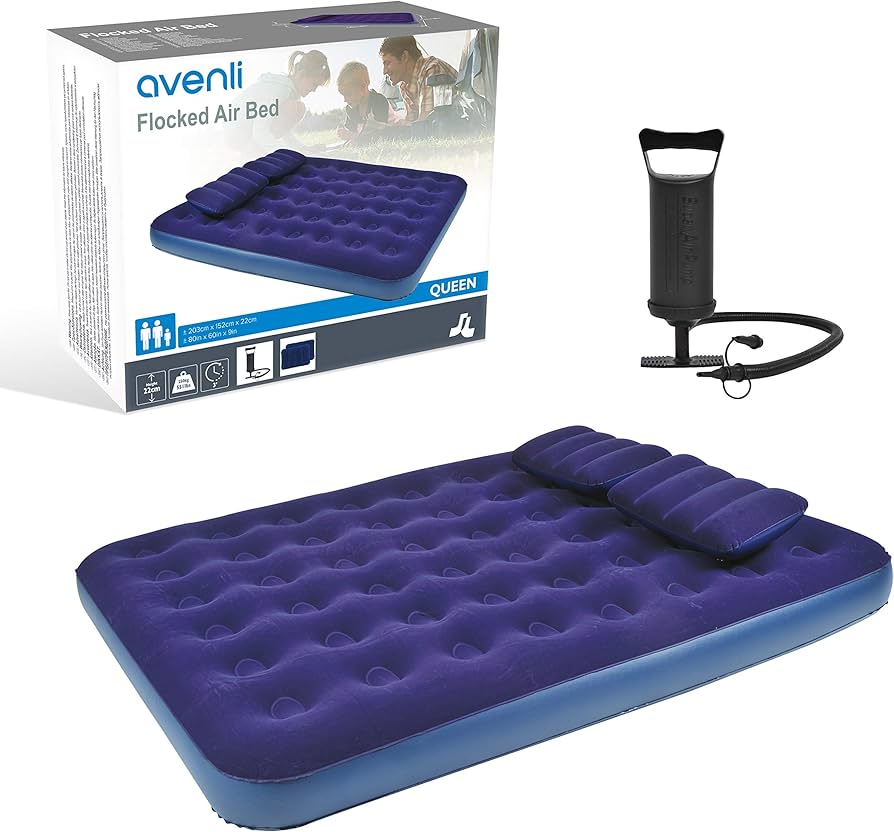 avenli flocked air bed review