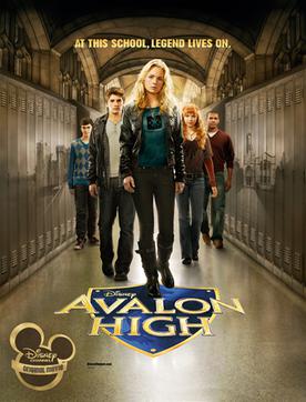 avalon high cast