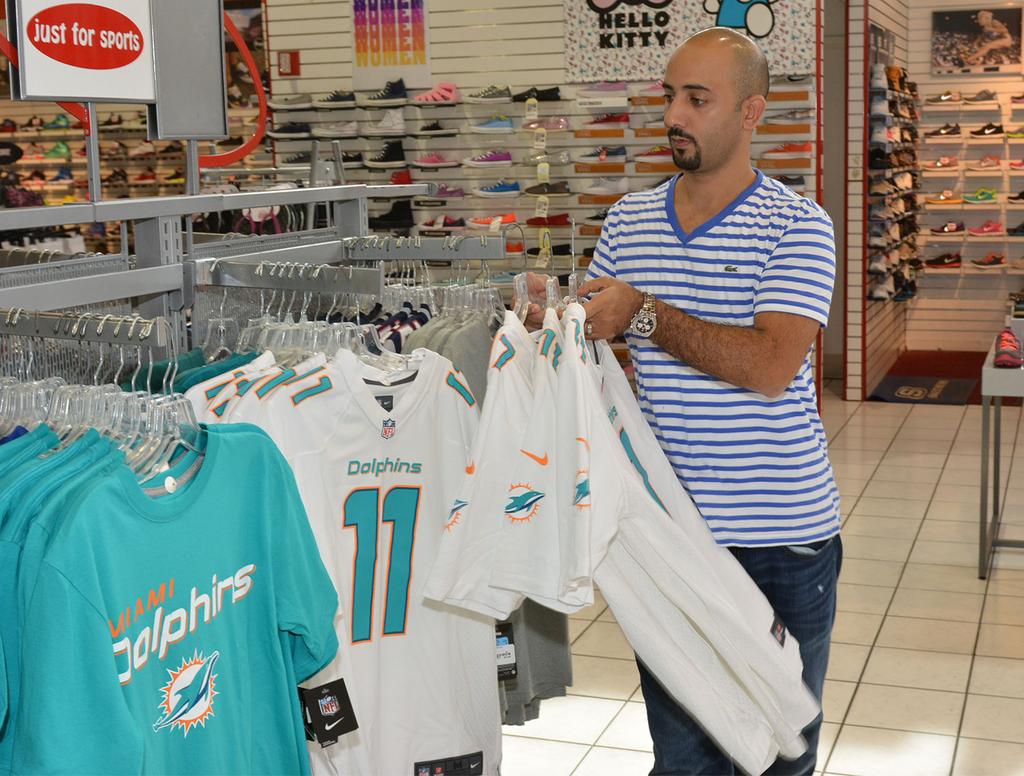 miami dolphins store