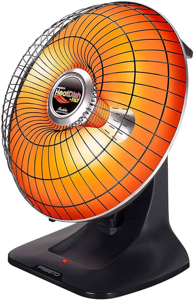 heat dish heater