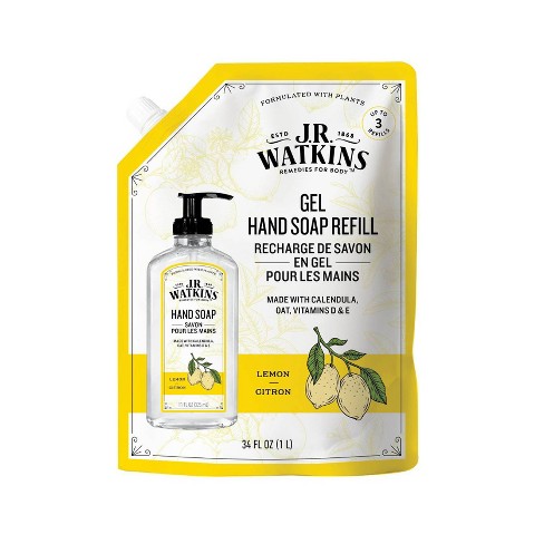 watkins hand soap refill