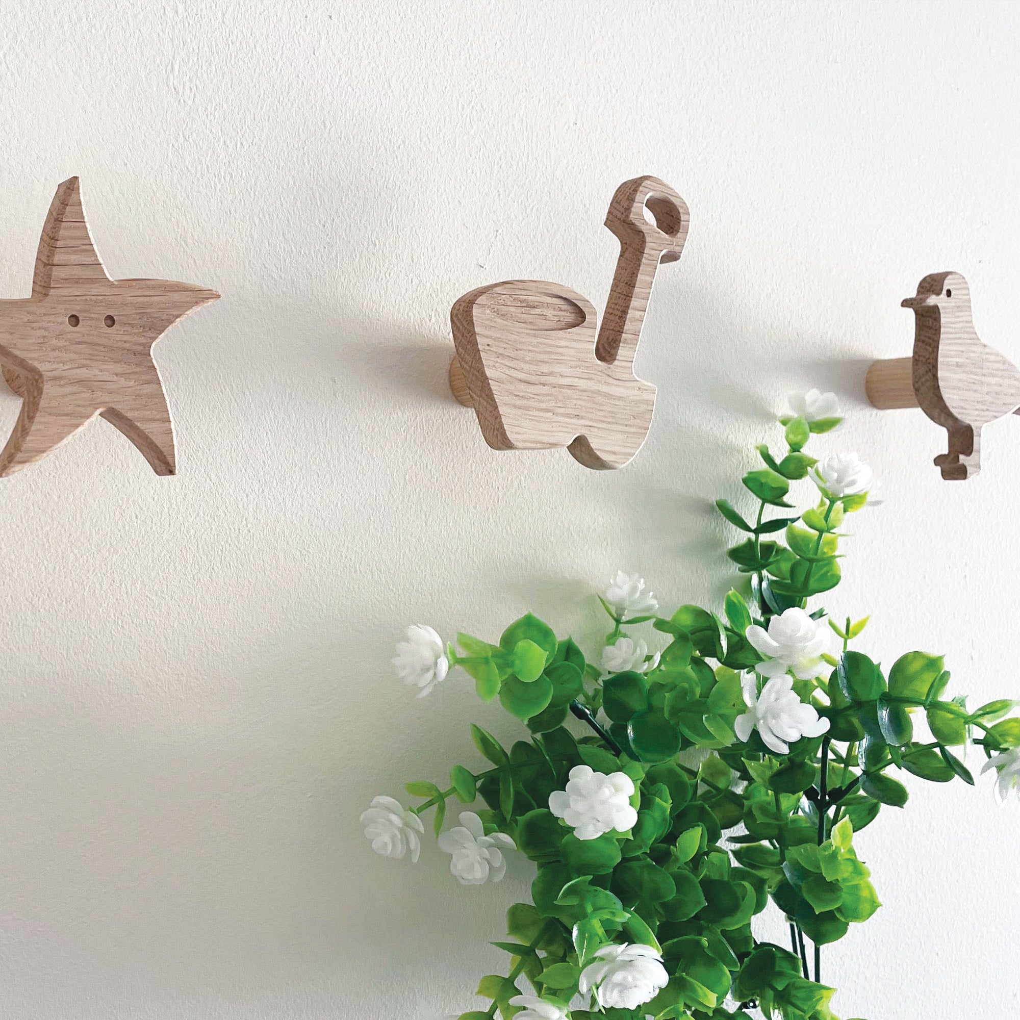 beachy coat hooks