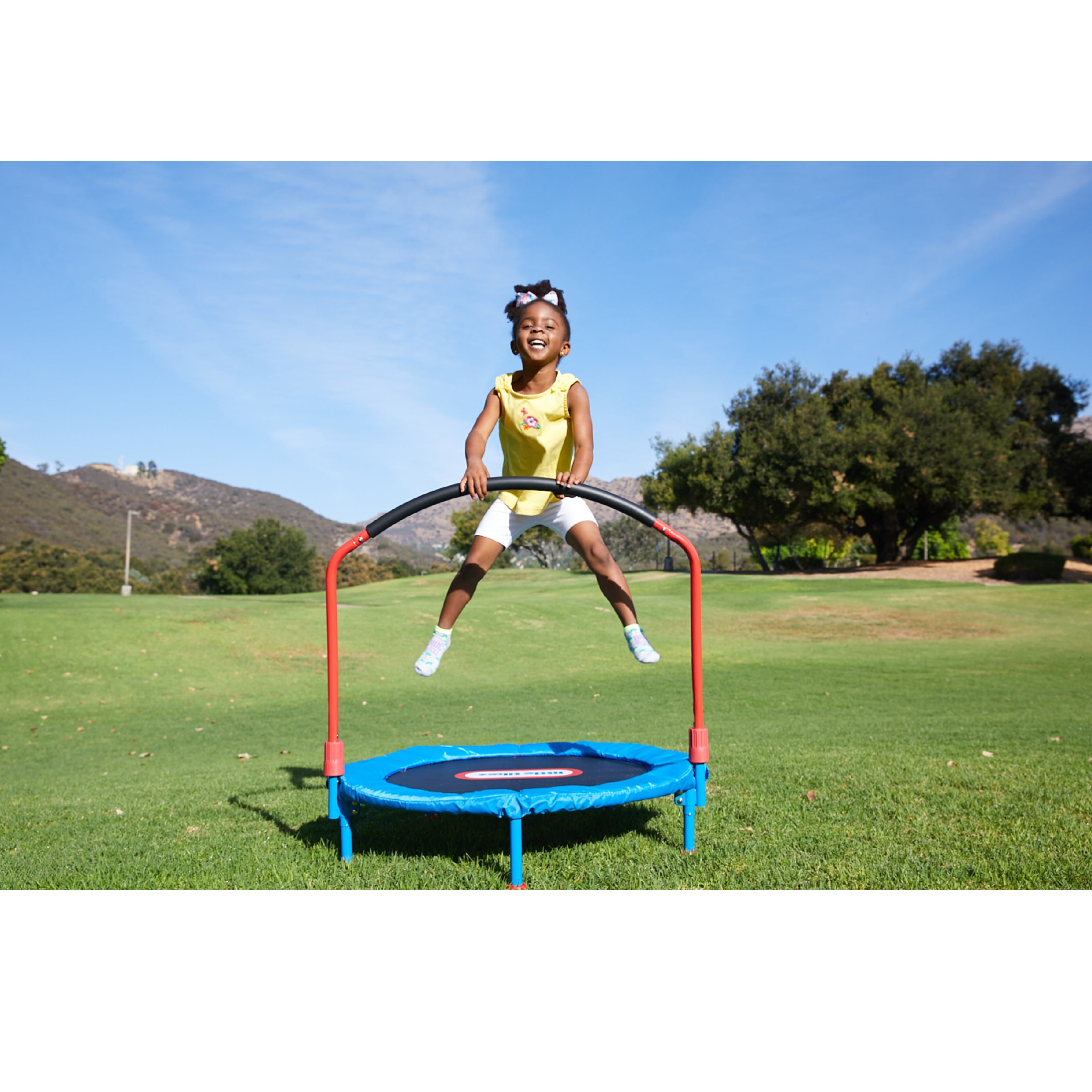 little tikes 3 trampoline