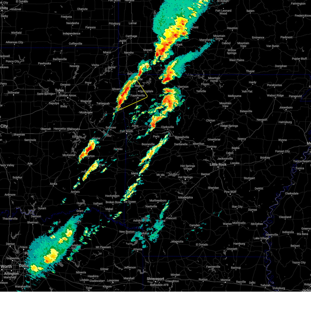 radar bentonville ar