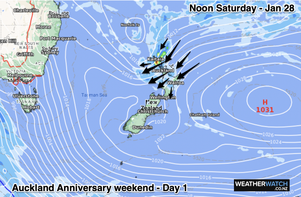 n z weather today