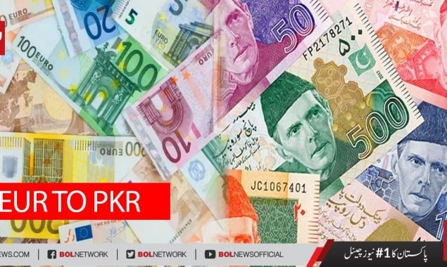 euro into pkr rupees