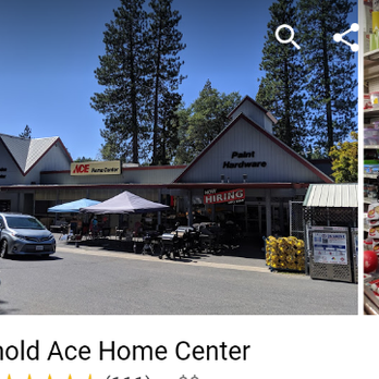 ace hardware sonora ca