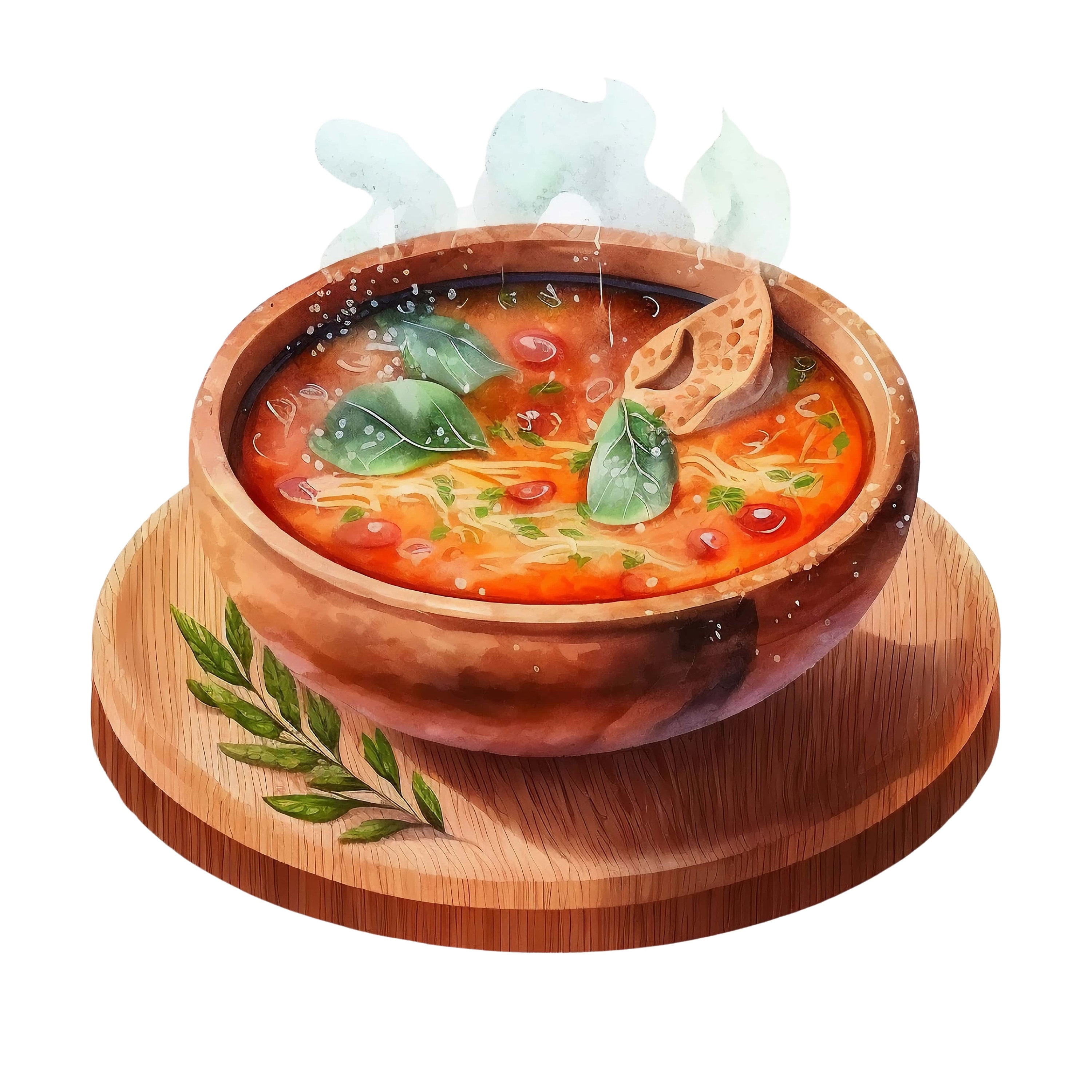 soup clipart