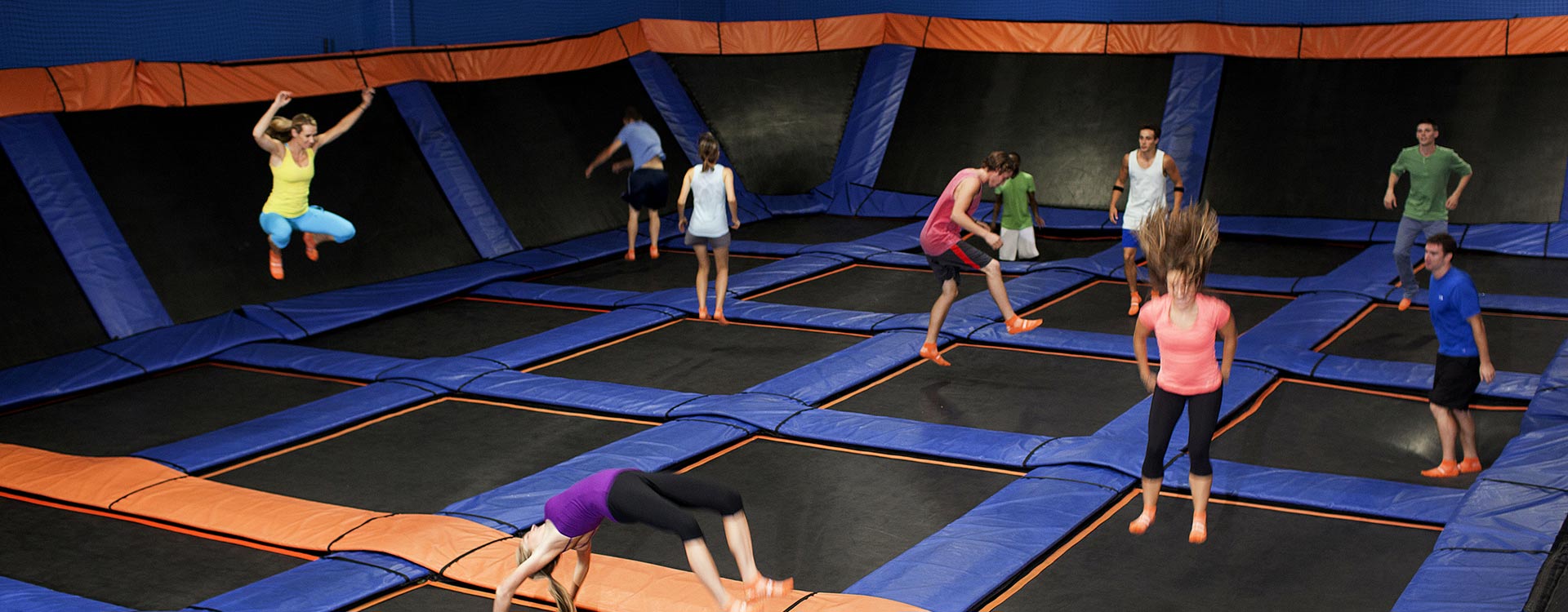 trampoline park in hattiesburg ms