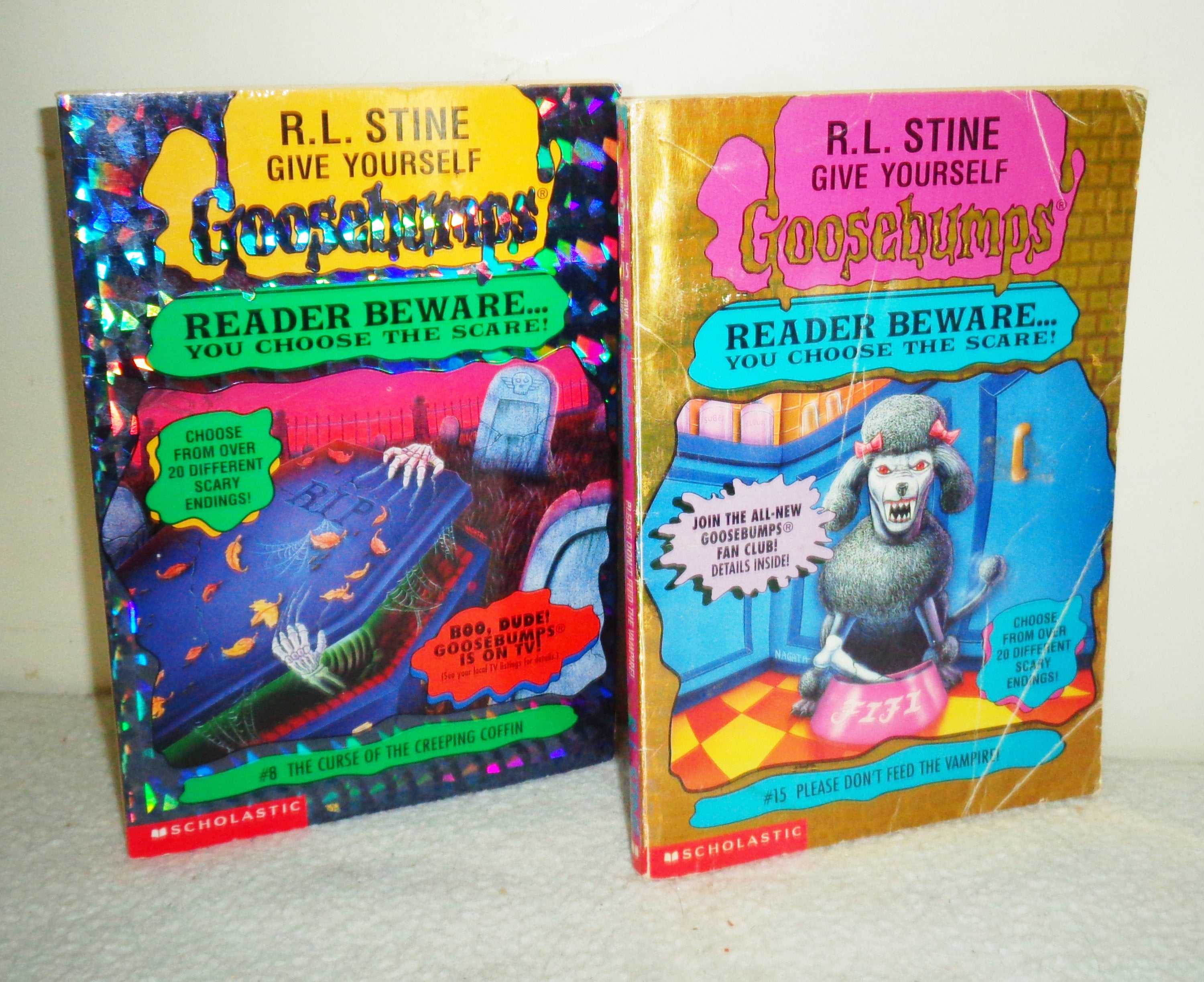 choose your own adventure goosebumps