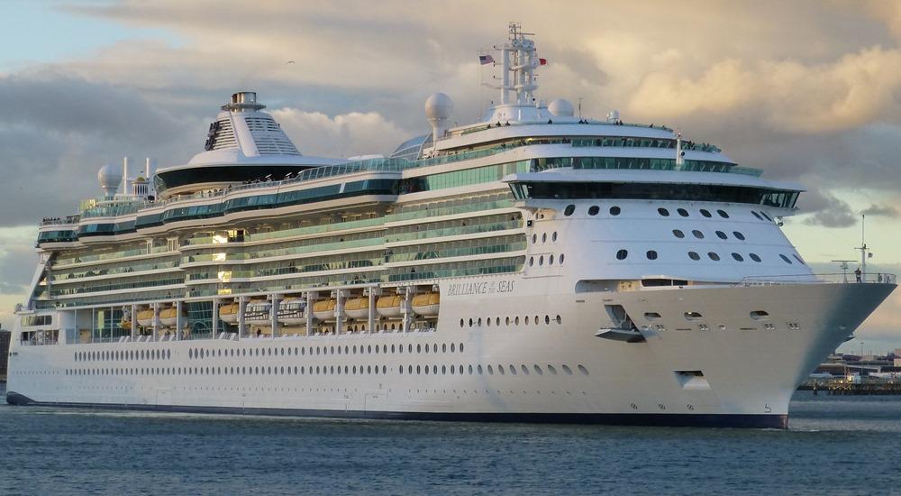 current position of brilliance of the seas