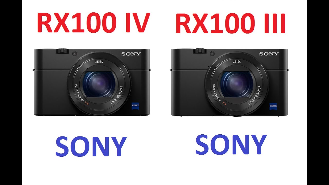 sony rx100 vs sony rx100 iii