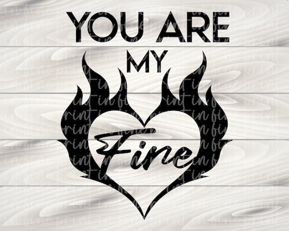 you are my fire song lyrics