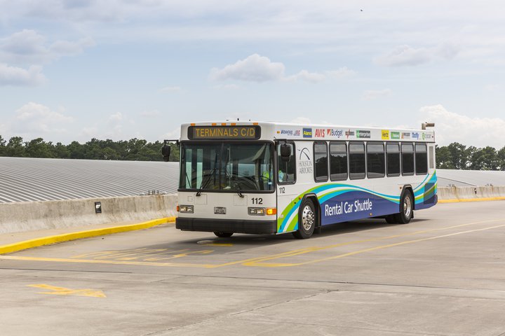 car rental center iah