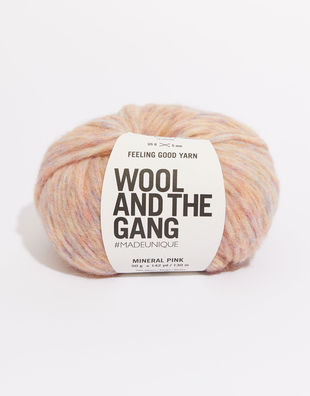 wool and the gang feeling good yarn