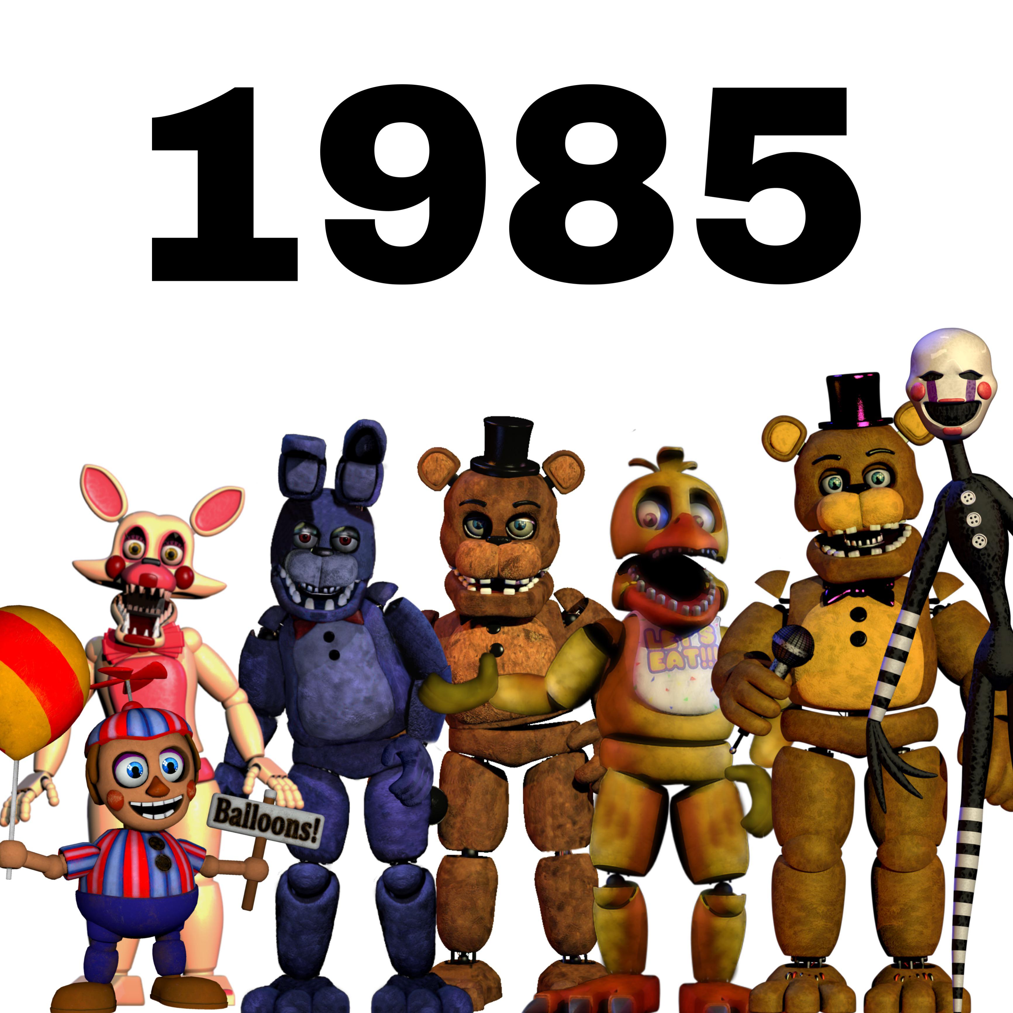 first fnaf animatronic