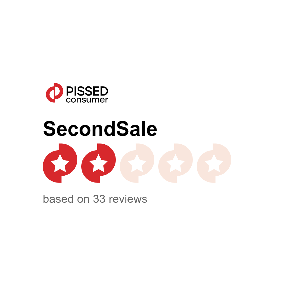 secondsale com reviews