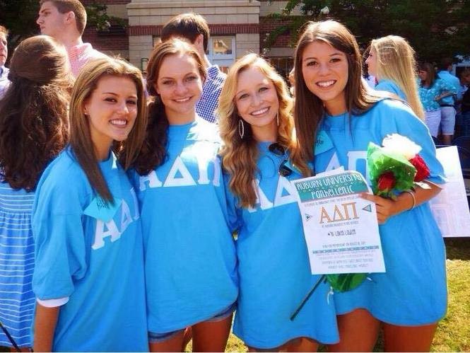 what is the best sorority at auburn