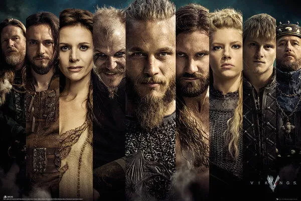 cast vikings tv show