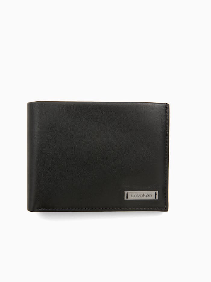 calvin klein black wallet