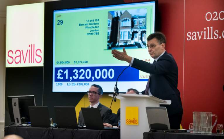 savills national auctions