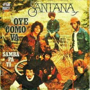 oye como va lyrics in spanish and english