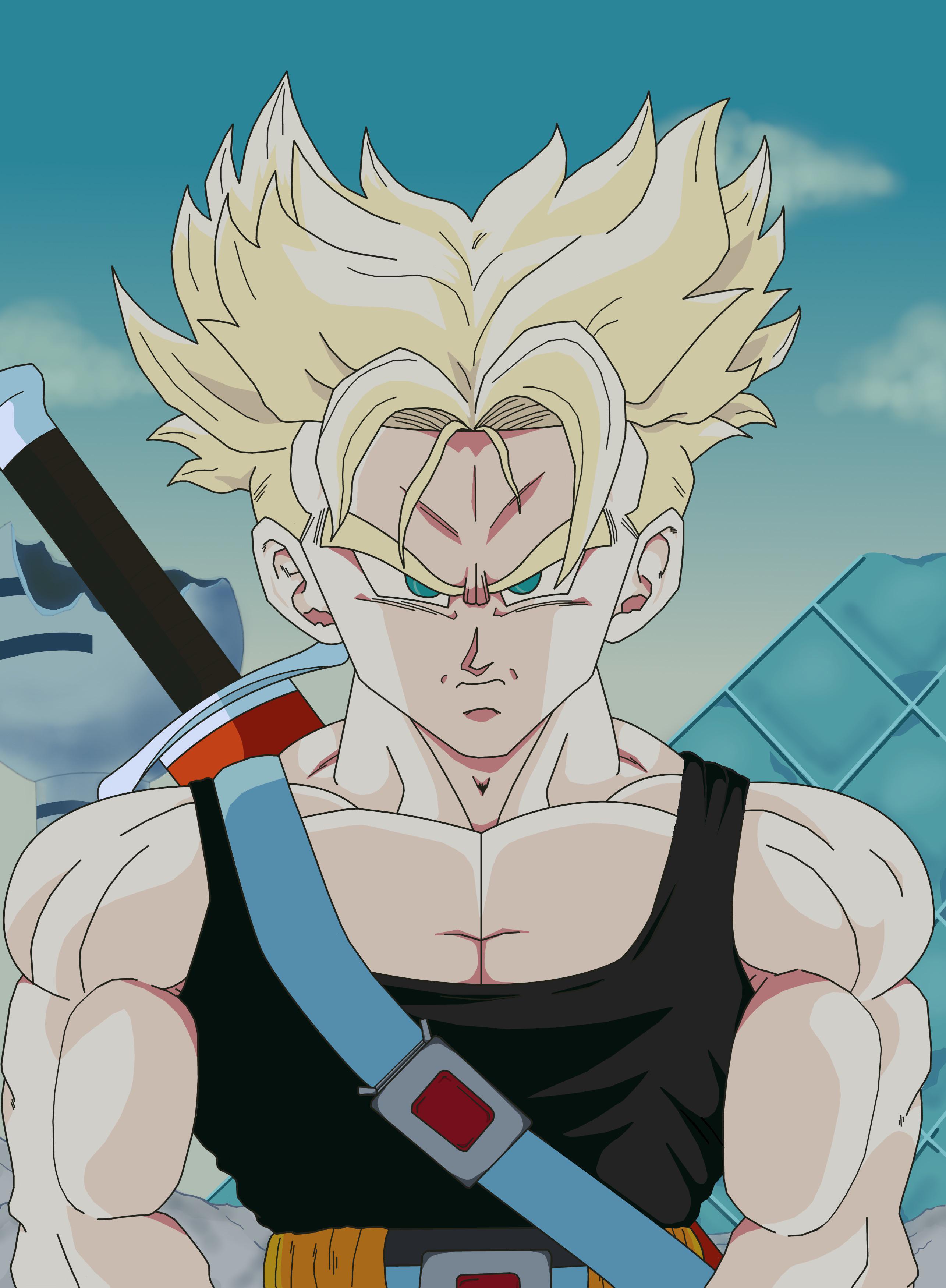 dbz ssj trunks