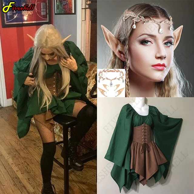 fairy elf costume