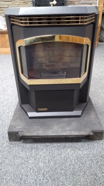 used harman pellet stoves