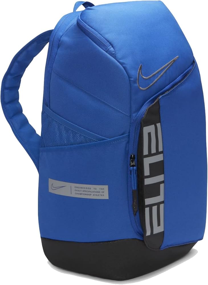 blue nike elite backpack