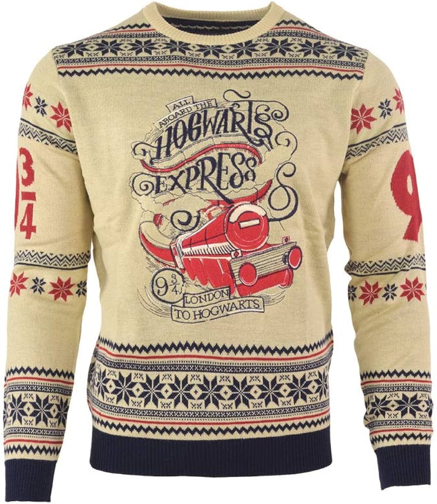 harry potter xmas jumper